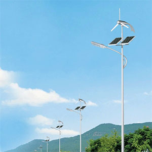 Hybrid Street Lights