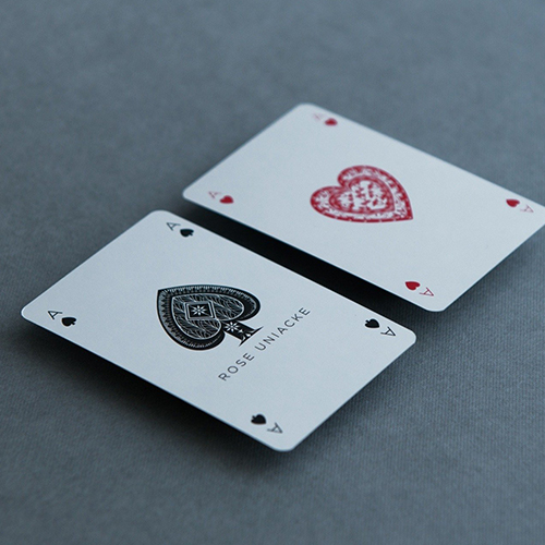 Personalized Playing Cards