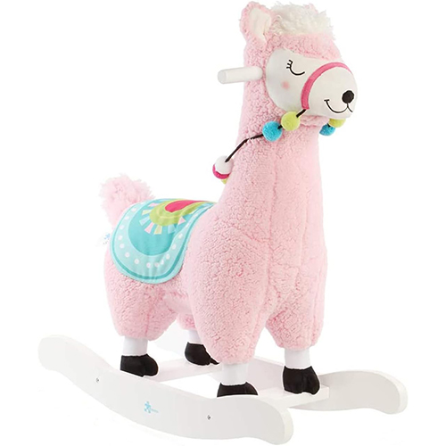 Plush Rocker