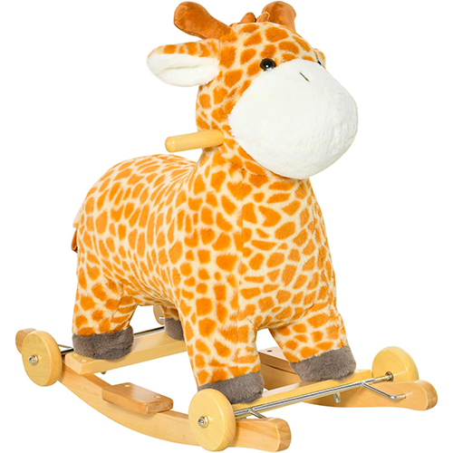 Plush Rocker