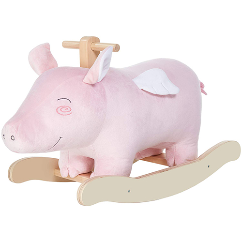 Plush Rocker