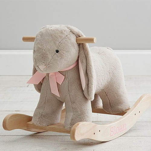 Plush Rocker