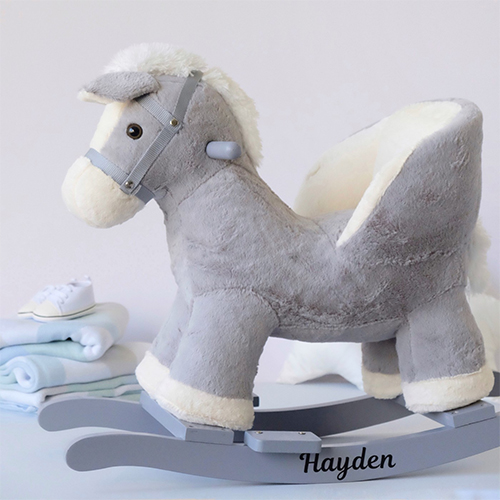 Plush Rocker