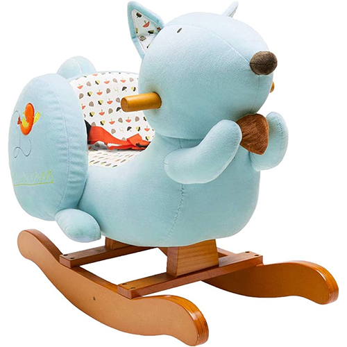 Plush Rocker