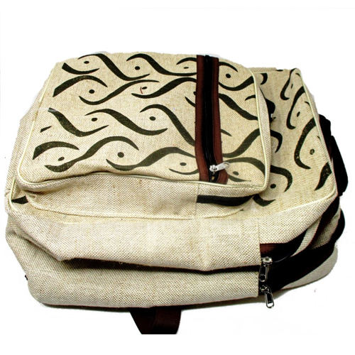 Jute School Bag