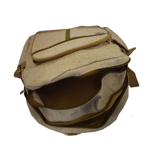 Jute School Bag