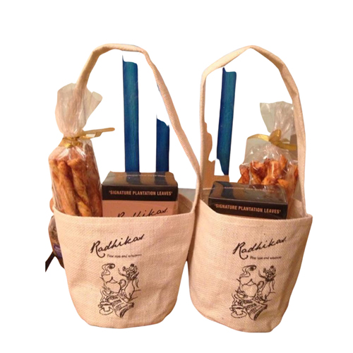 Jute Hamper Bags