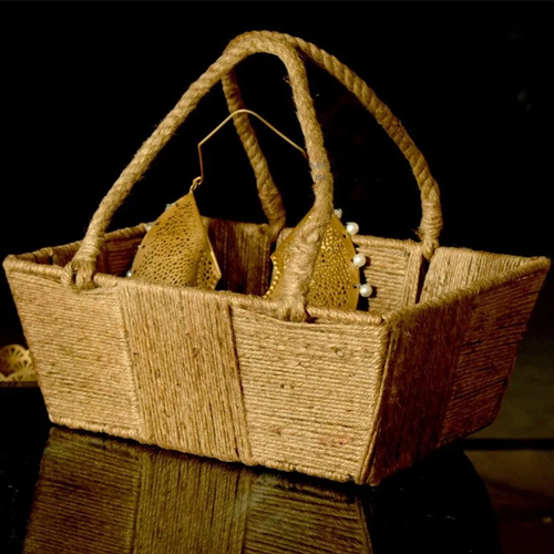 Jute Hamper Bags