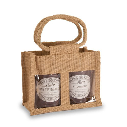 Jute Jar Bag