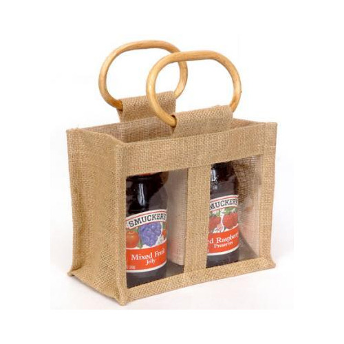 Jute Jar Bag