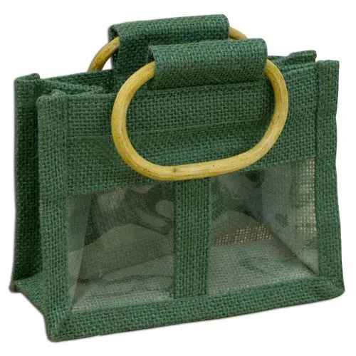 Jute Jar Bag