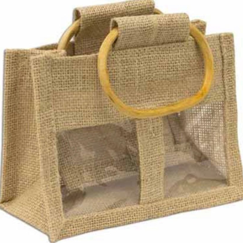 Jute Jar Bag