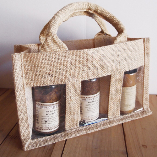 Jute Jar Bag