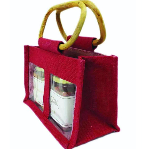 Jute Jar Bag
