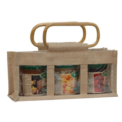 Jute Jar Bag