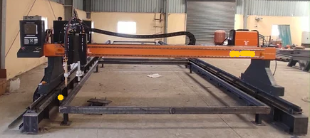 Plasma cutting machine