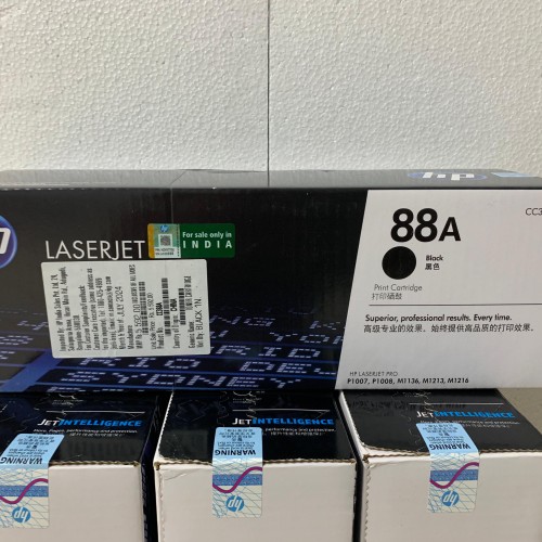 HP 88A BLACK TONER CARTRIDGE