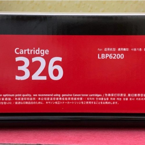 CANON 326 TONER CARTRIDGE