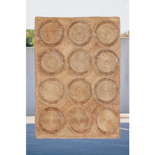 HAND MADE JUTE CARPET & RUGS