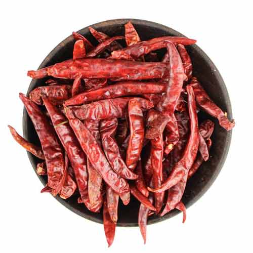 Double-Sorted Dry Red Chilli