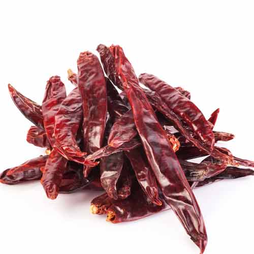 Steam-Sterilized Dry Red Chilli
