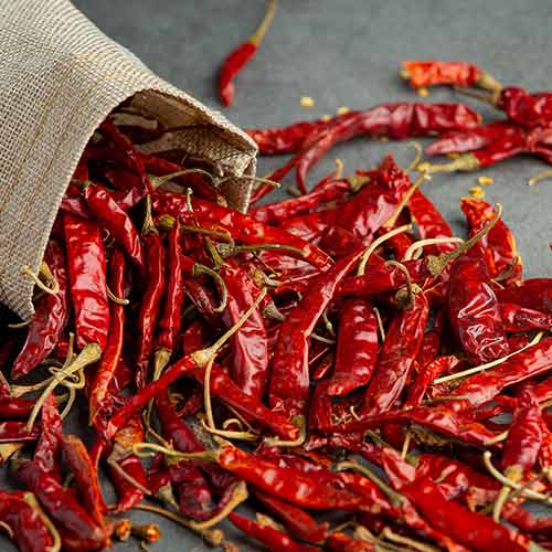 Guntur Dry Red Chilli