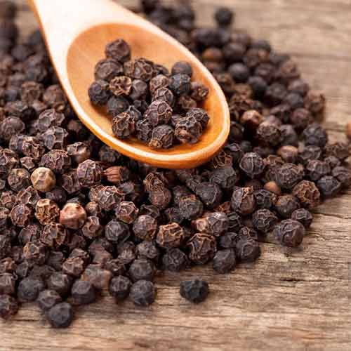 Double-Sorted Black Pepper