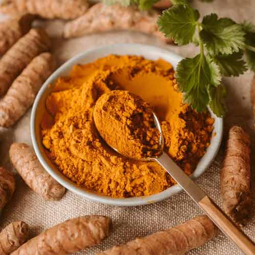 Cold-Ground Turmeric Powder