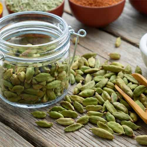 Split Green Cardamom