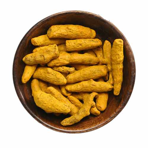 Bold Turmeric Finger