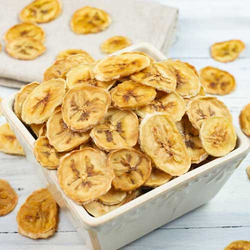 Dehydrated Banana Chips